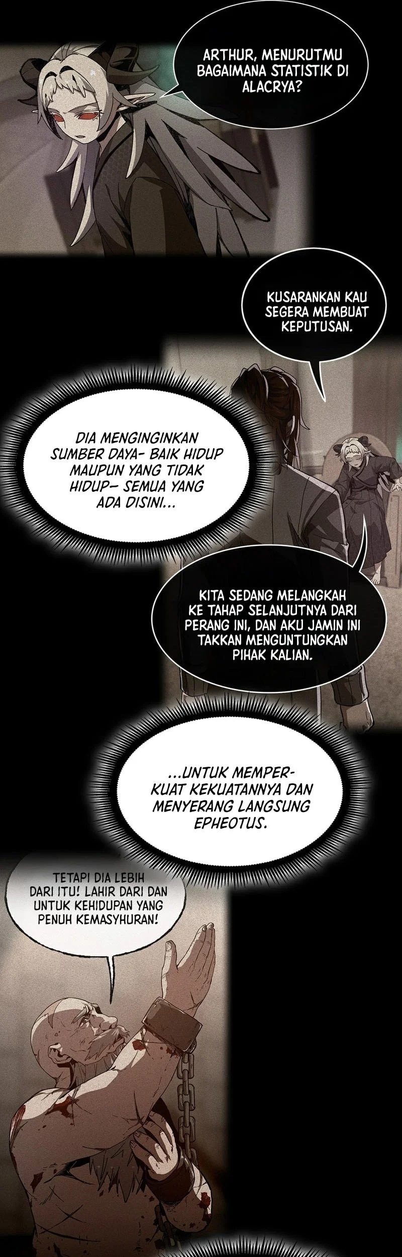 The Beginning After The End Chapter 237 Gambar 22