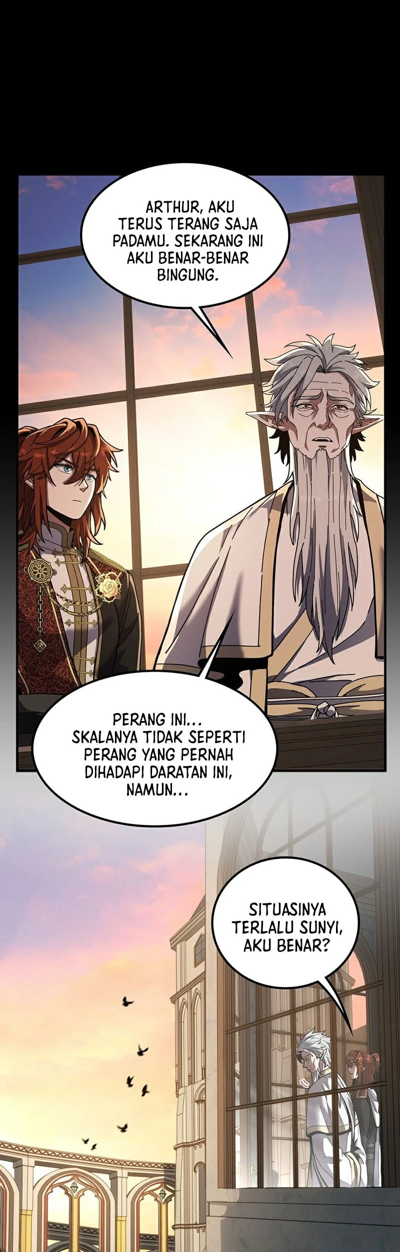 The Beginning After The End Chapter 237 Gambar 24