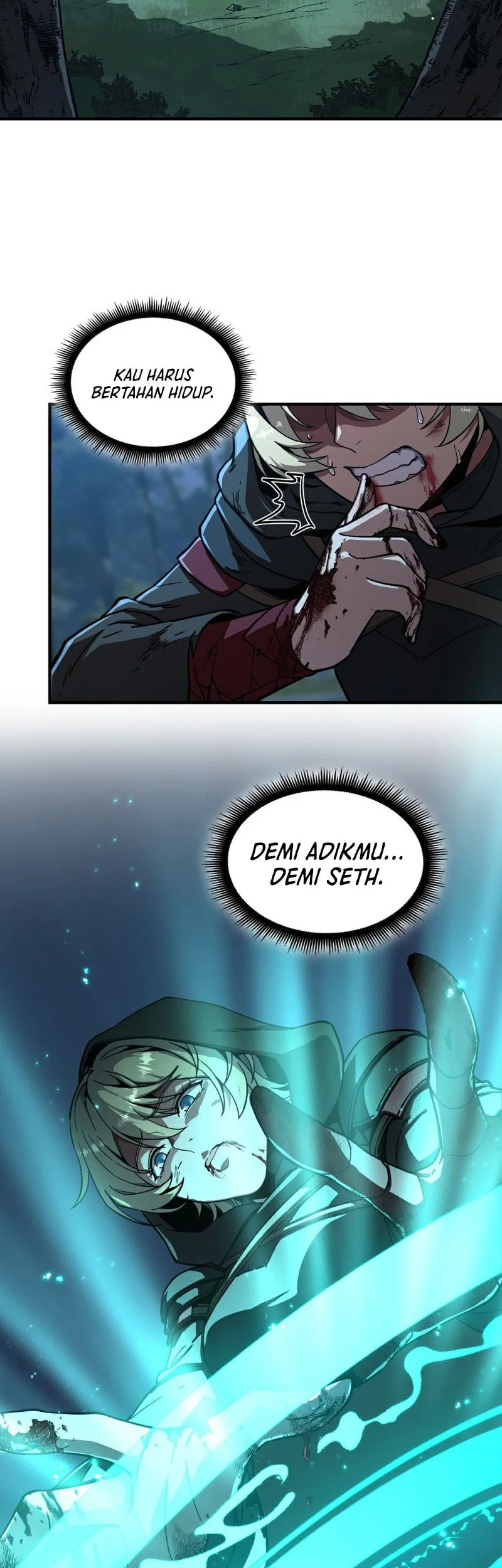 The Beginning After The End Chapter 241 Gambar 23