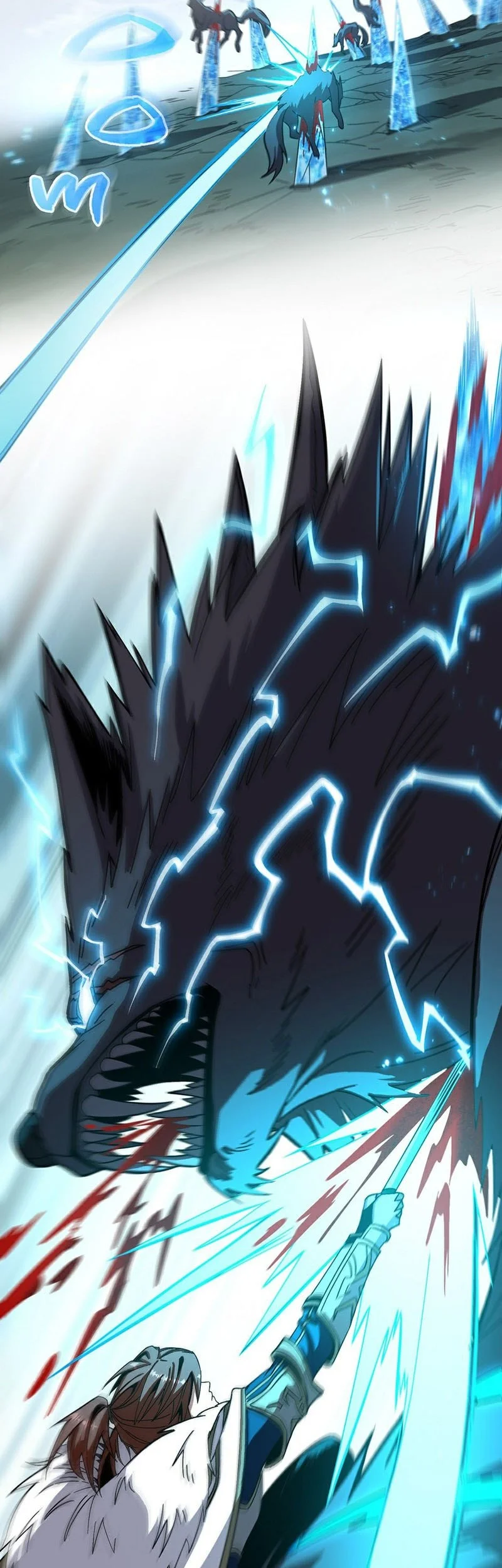 The Beginning After The End Chapter 245 Gambar 27