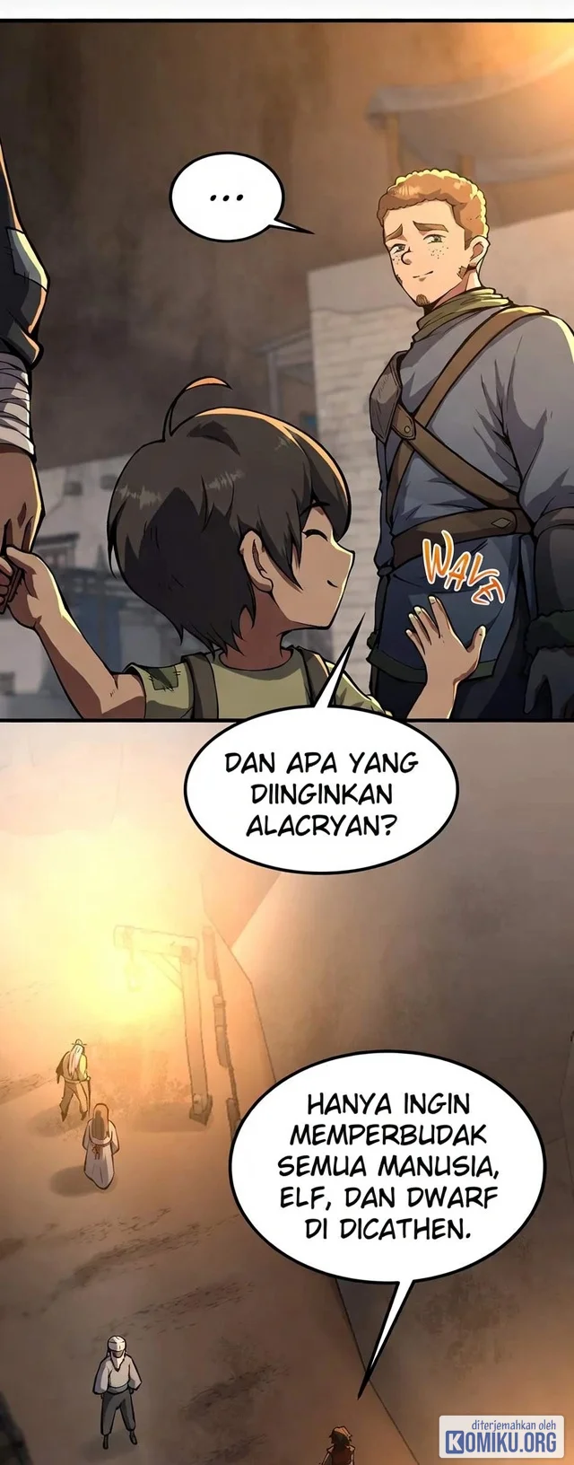 The Beginning After The End Chapter 254 Gambar 32