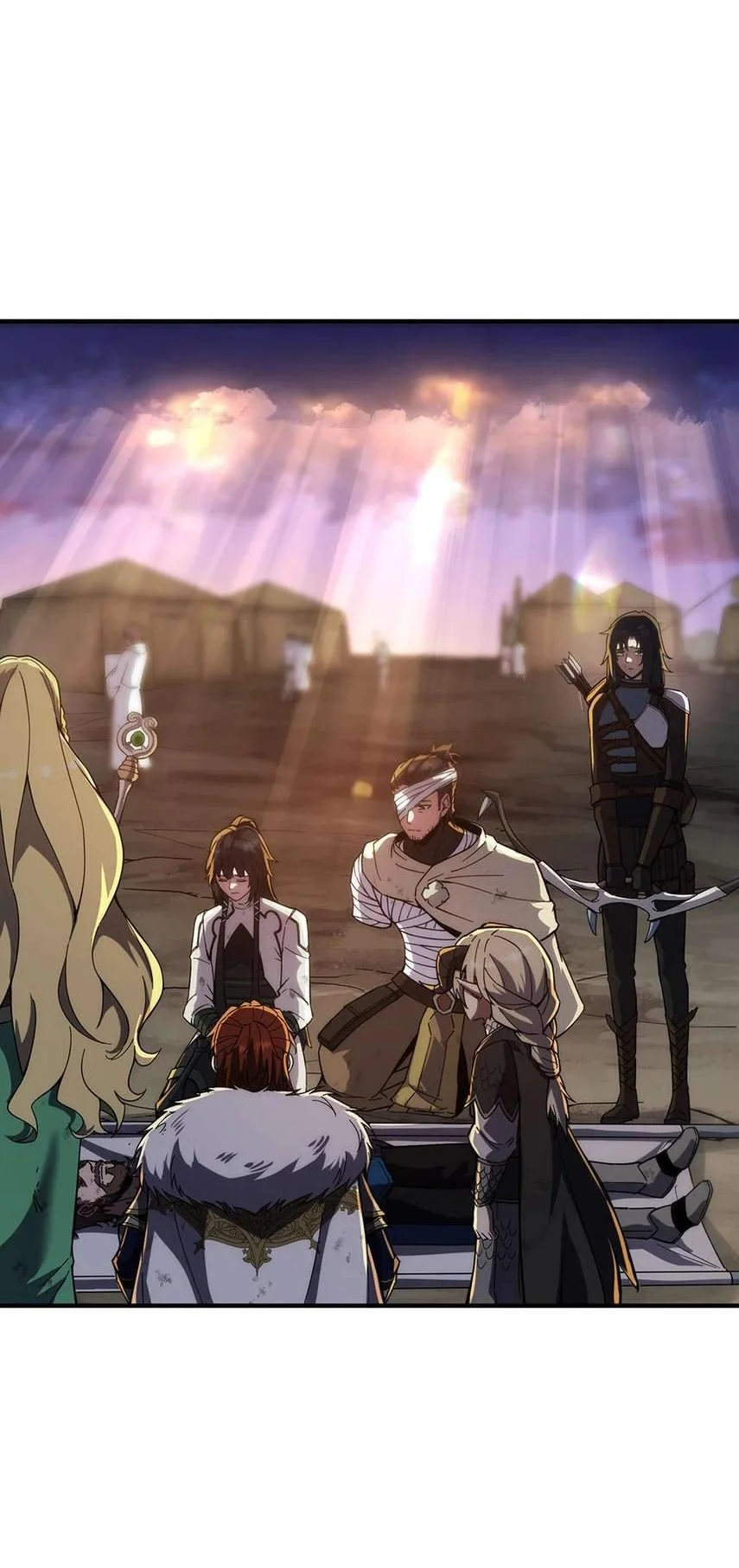 The Beginning After The End Chapter 256 Gambar 26