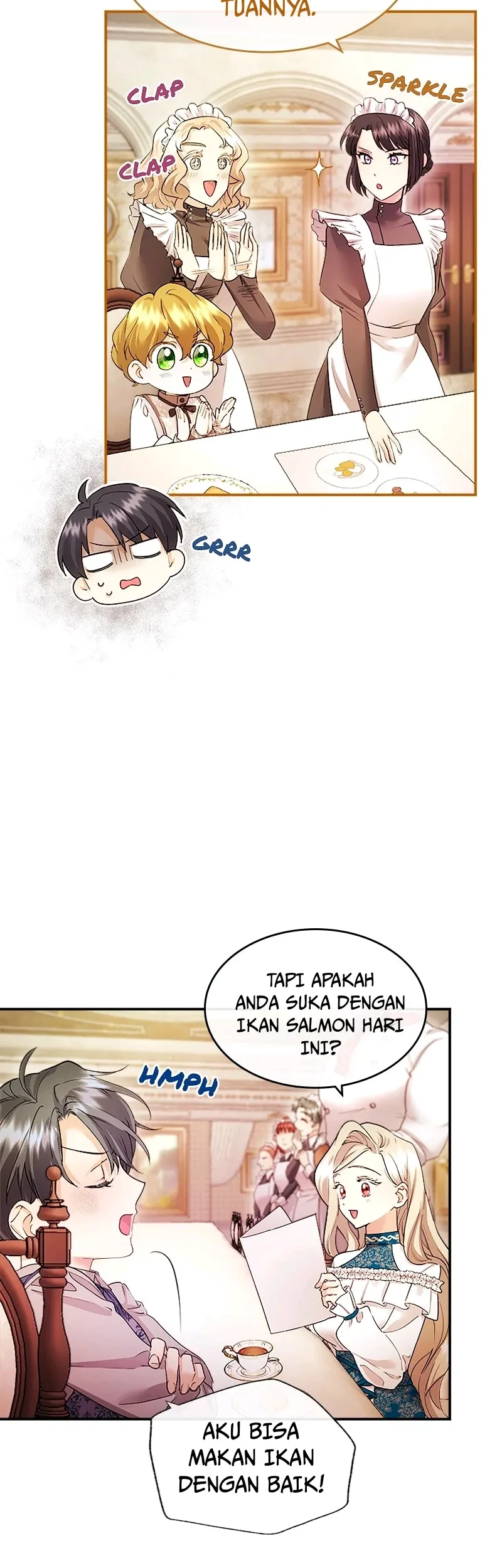 The Beloved Incompetent Stepmom Chapter 15 Gambar 17