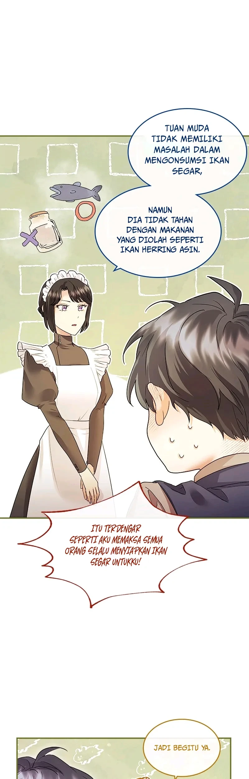 The Beloved Incompetent Stepmom Chapter 15 Gambar 18