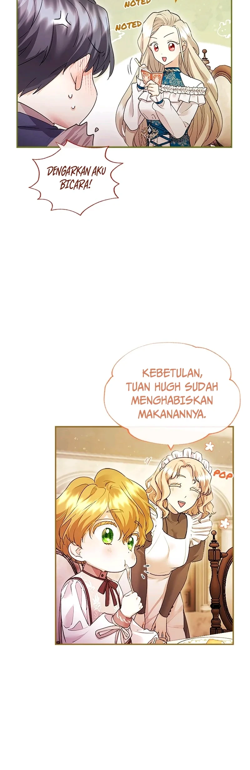 The Beloved Incompetent Stepmom Chapter 15 Gambar 19