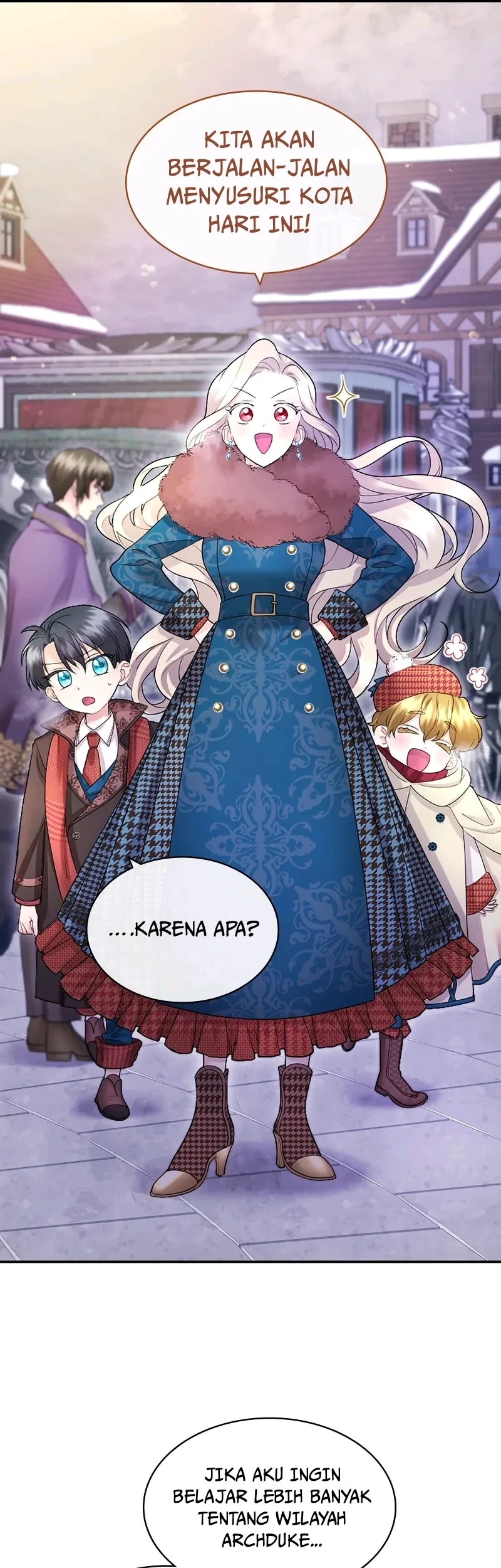 The Beloved Incompetent Stepmom Chapter 16 Gambar 19