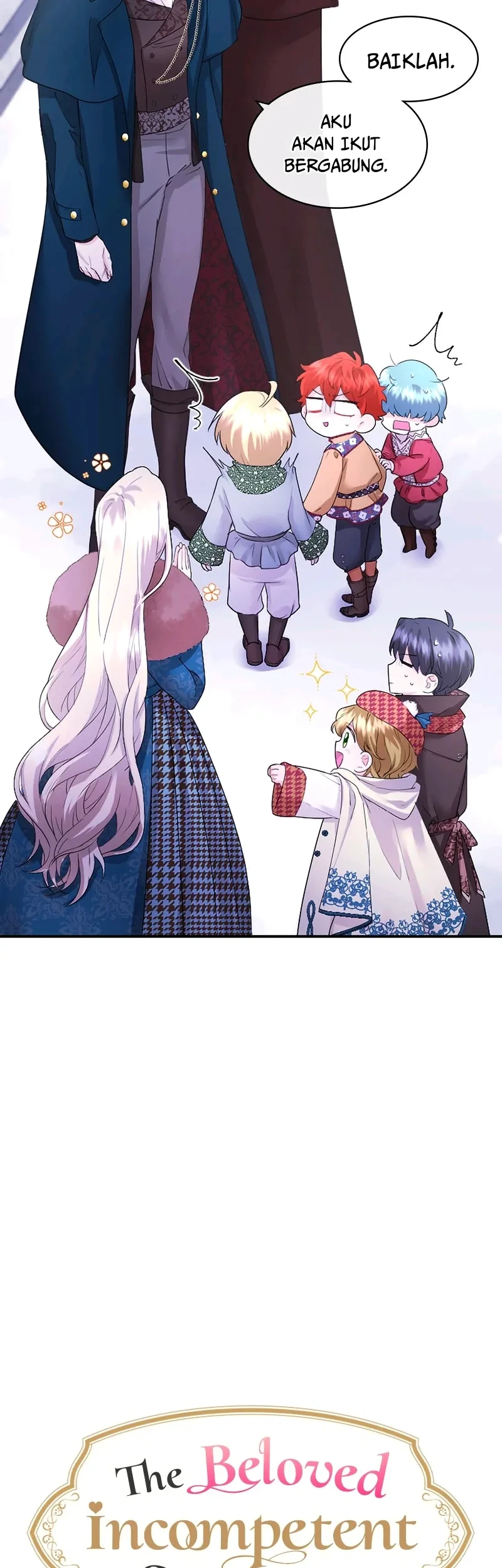 The Beloved Incompetent Stepmom Chapter 17 Gambar 17