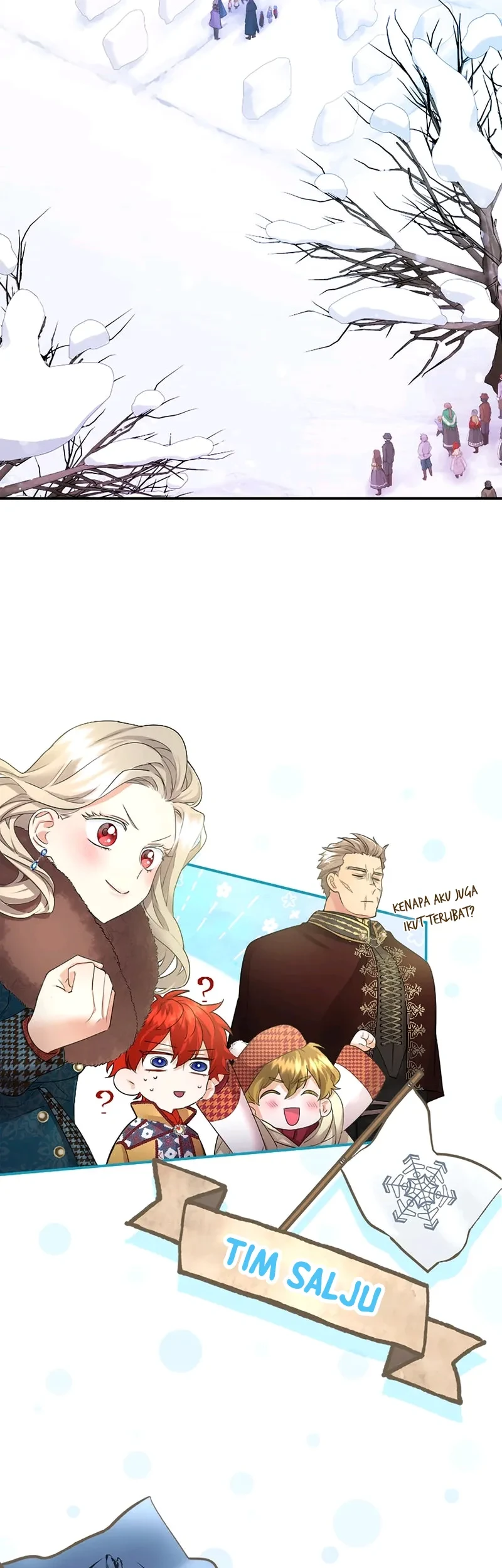 The Beloved Incompetent Stepmom Chapter 17 Gambar 19