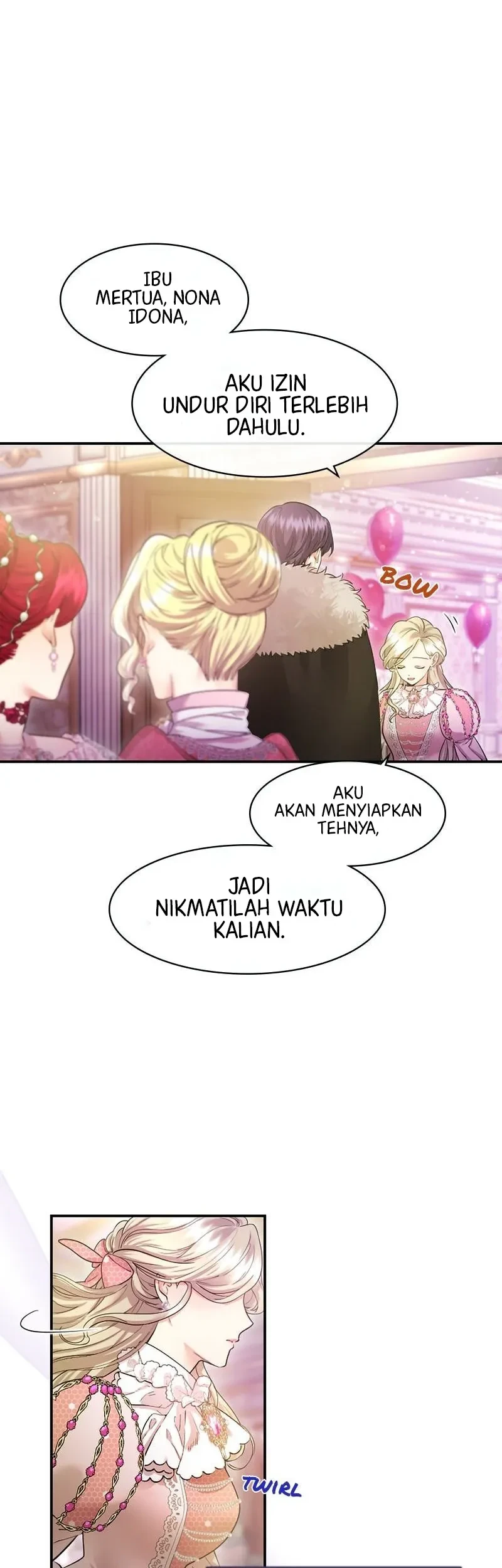 The Beloved Incompetent Stepmom Chapter 25 Gambar 17