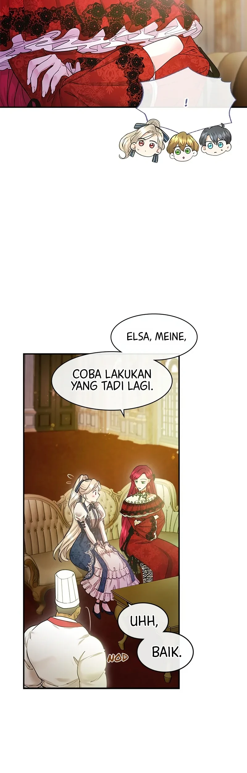 The Beloved Incompetent Stepmom Chapter 27 Gambar 18