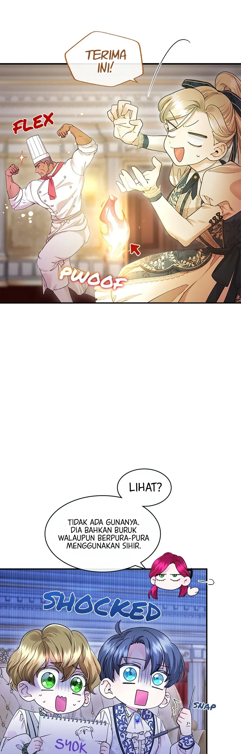 The Beloved Incompetent Stepmom Chapter 27 Gambar 19