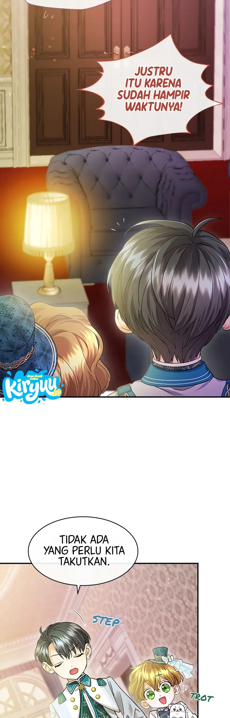 The Beloved Incompetent Stepmom Chapter 29 Gambar 18