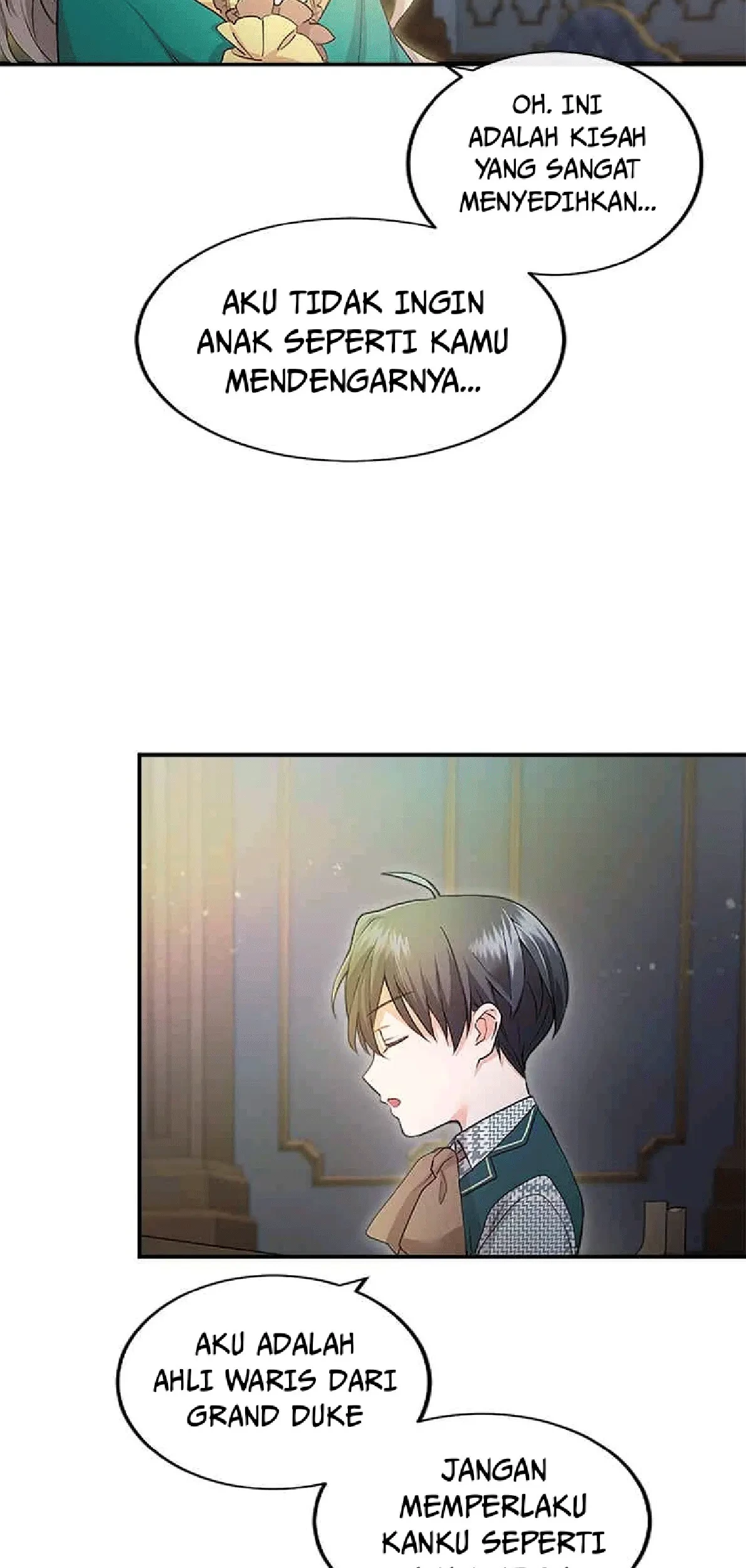 The Beloved Incompetent Stepmom Chapter 3 Gambar 34