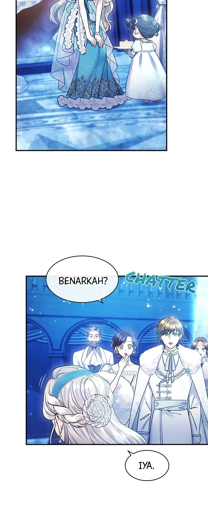The Beloved Incompetent Stepmom Chapter 31 Gambar 16