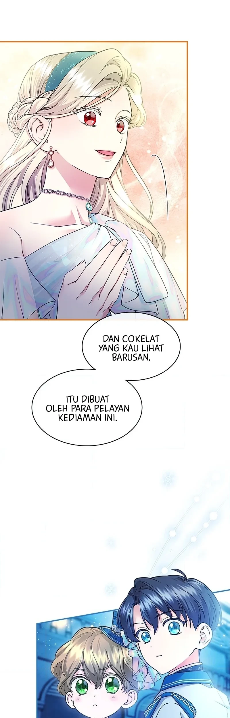 The Beloved Incompetent Stepmom Chapter 31 Gambar 17