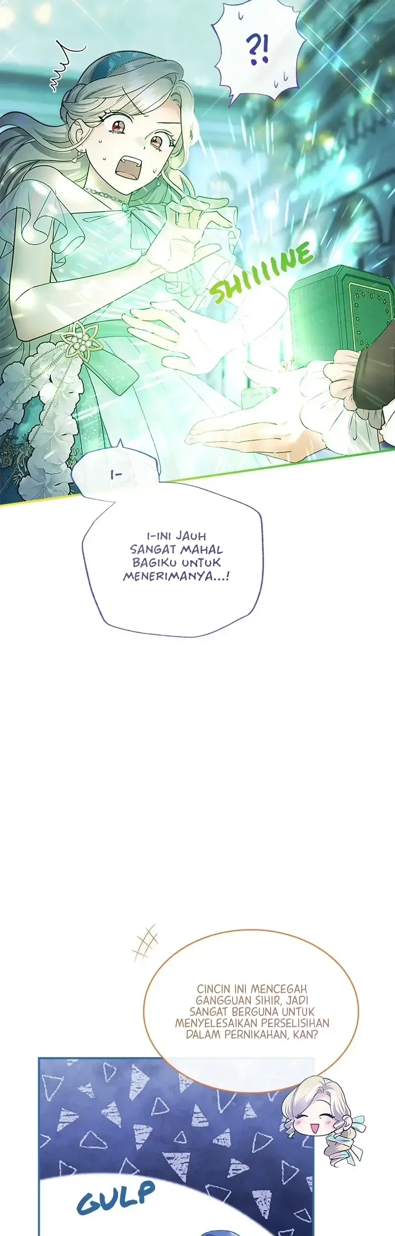 The Beloved Incompetent Stepmom Chapter 35 Gambar 17