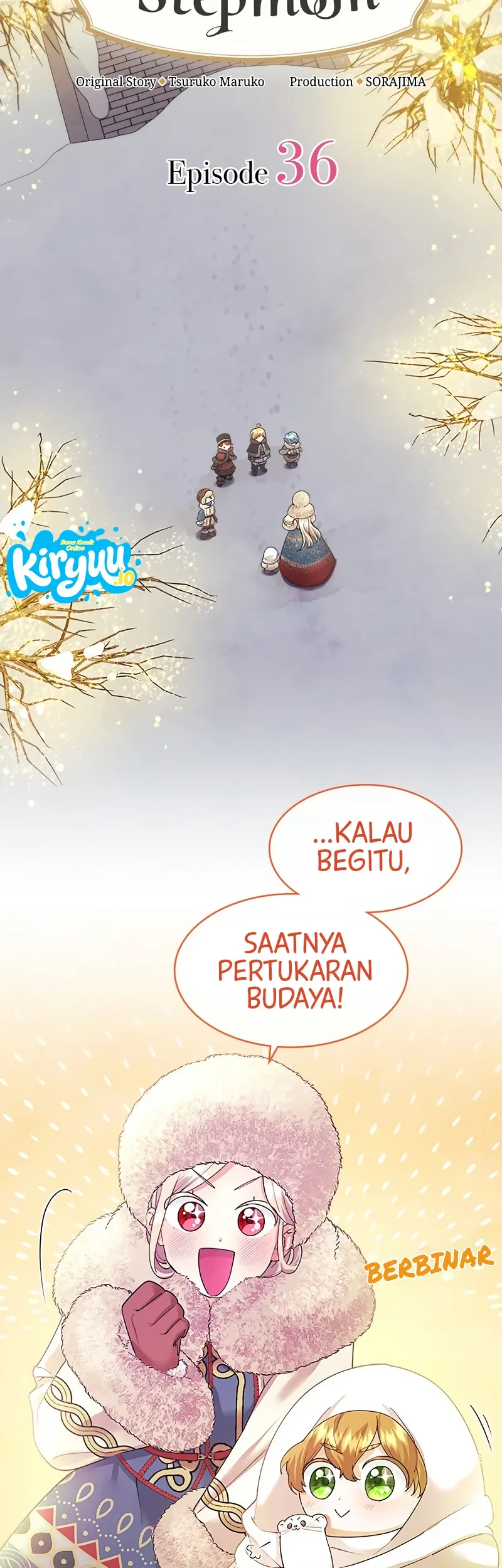 The Beloved Incompetent Stepmom Chapter 36 Gambar 18