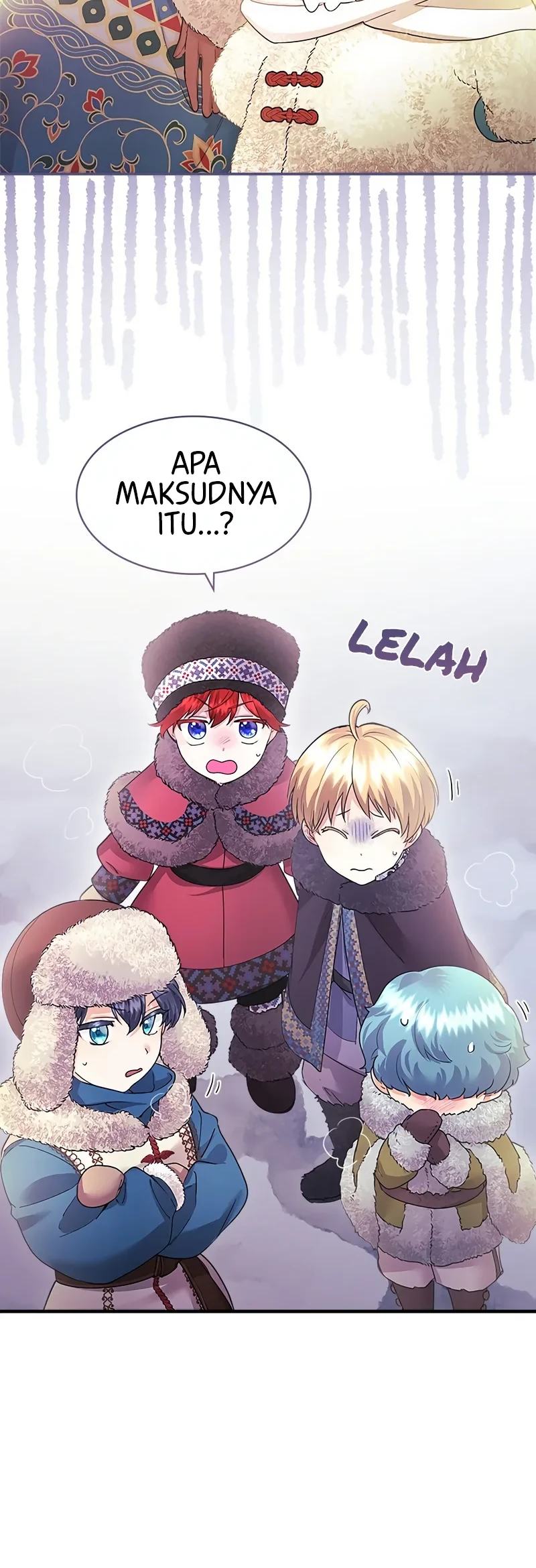 The Beloved Incompetent Stepmom Chapter 36 Gambar 19