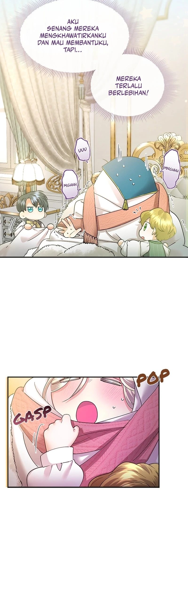The Beloved Incompetent Stepmom Chapter 39 Gambar 21