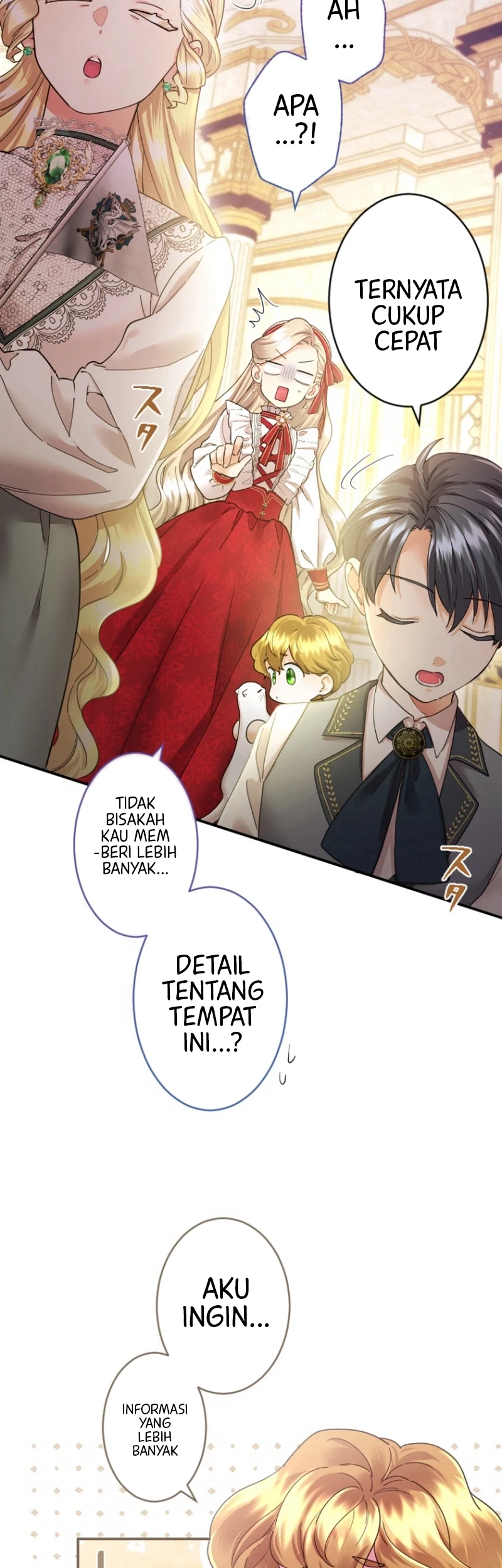 The Beloved Incompetent Stepmom Chapter 40 Gambar 15