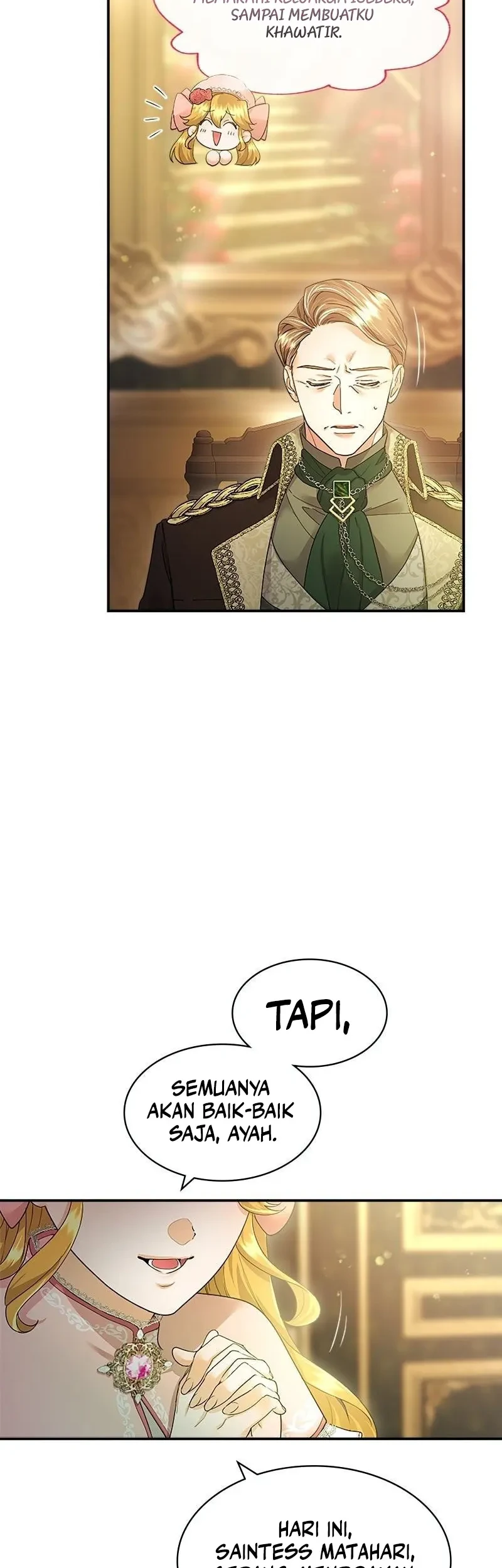 The Beloved Incompetent Stepmom Chapter 41 Gambar 18