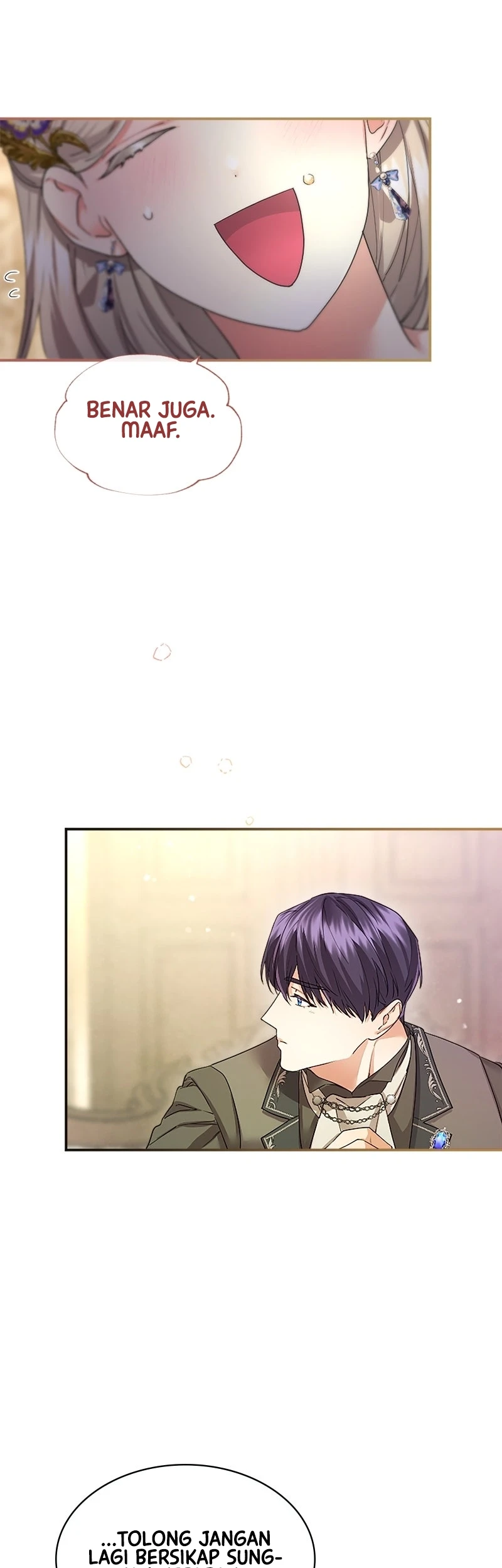 The Beloved Incompetent Stepmom Chapter 45 Gambar 16