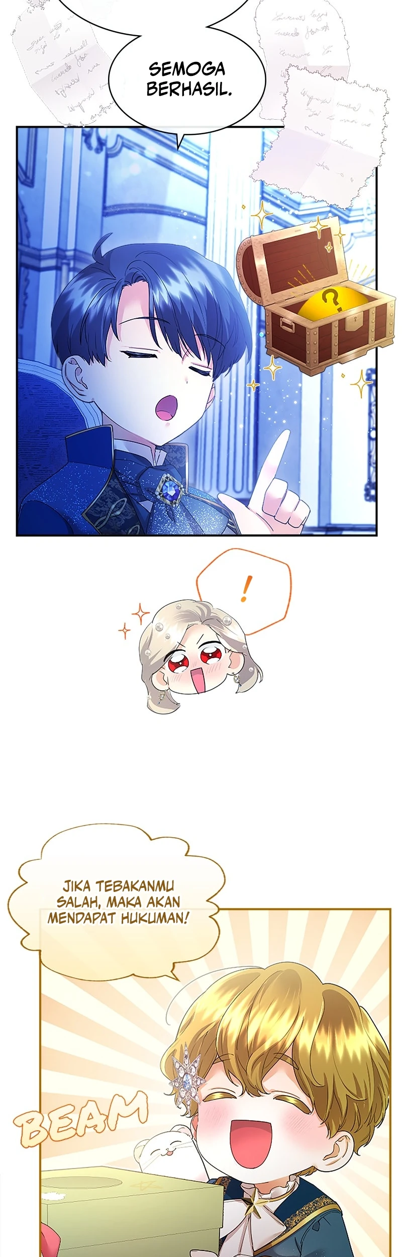 The Beloved Incompetent Stepmom Chapter 46 Gambar 23