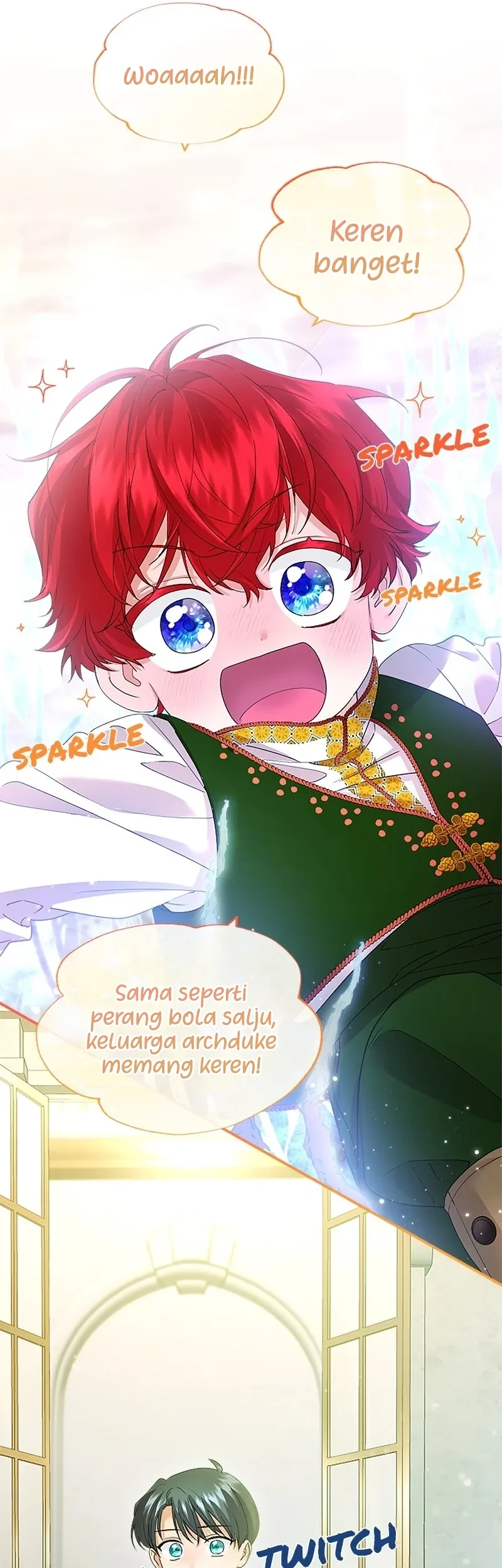 The Beloved Incompetent Stepmom Chapter 48 Gambar 17