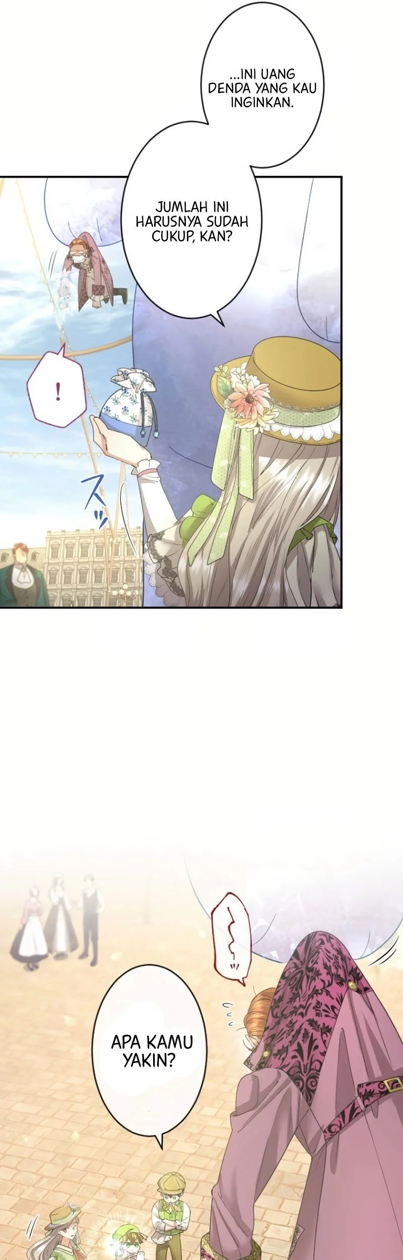 The Beloved Incompetent Stepmom Chapter 56 Gambar 20