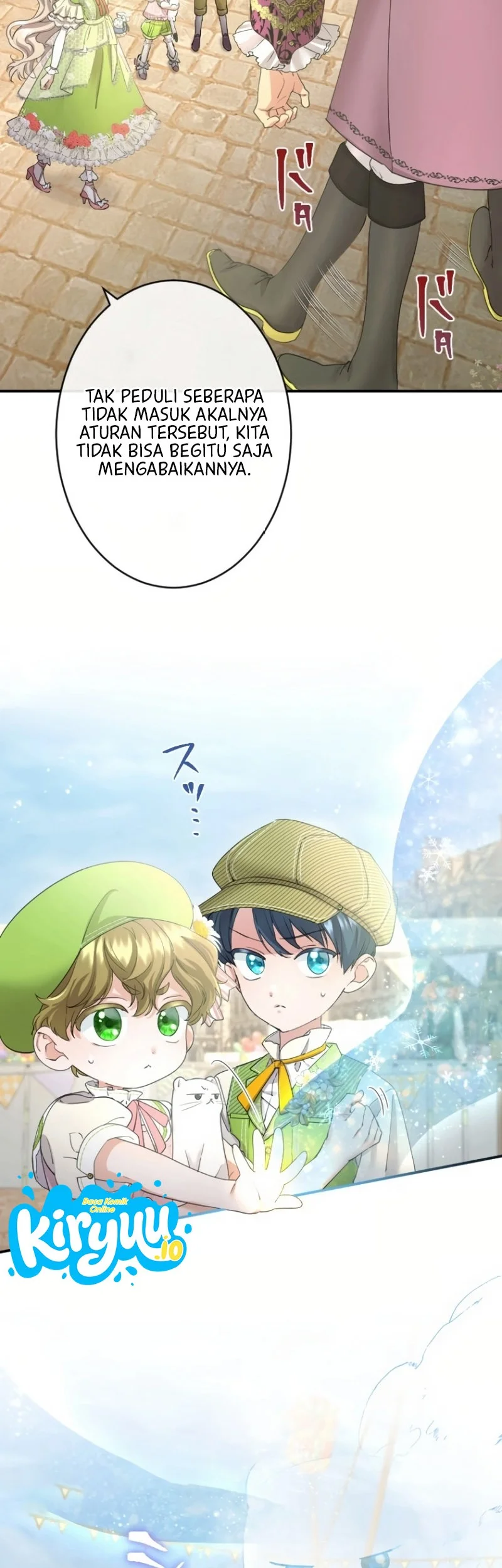 The Beloved Incompetent Stepmom Chapter 56 Gambar 21