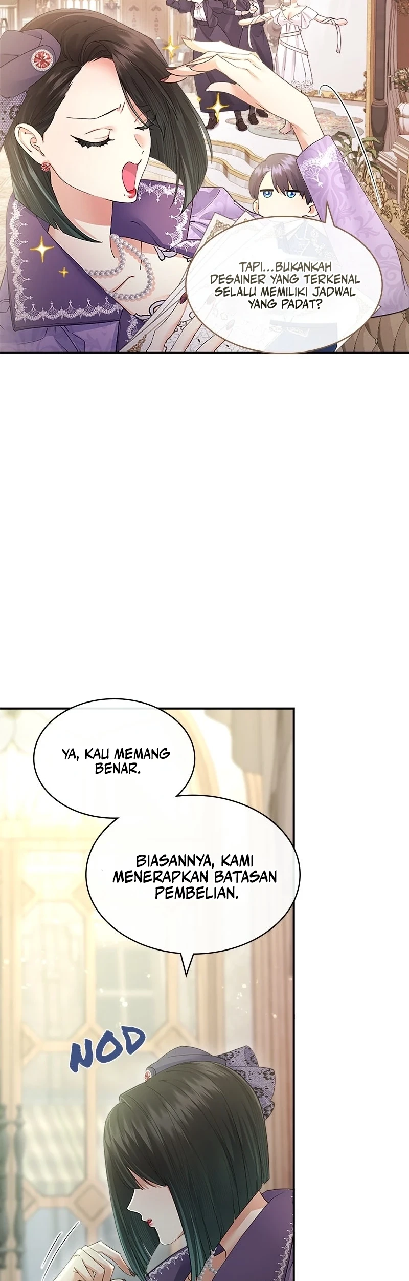 The Beloved Incompetent Stepmom Chapter 61 Gambar 16