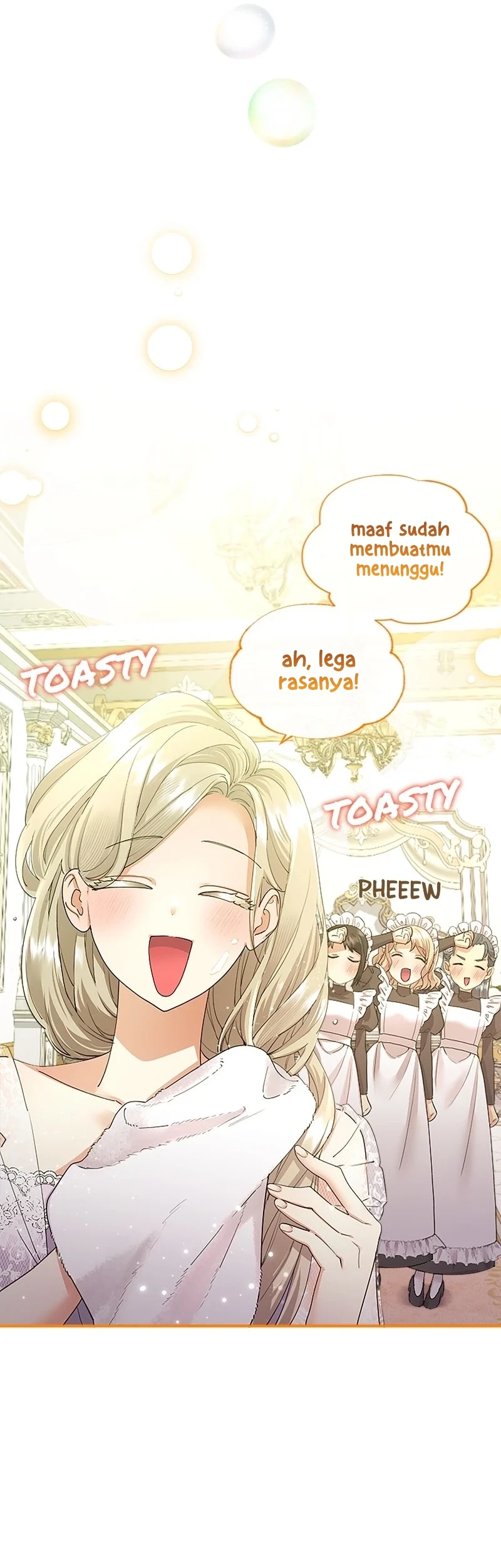 The Beloved Incompetent Stepmom Chapter 64 Gambar 19