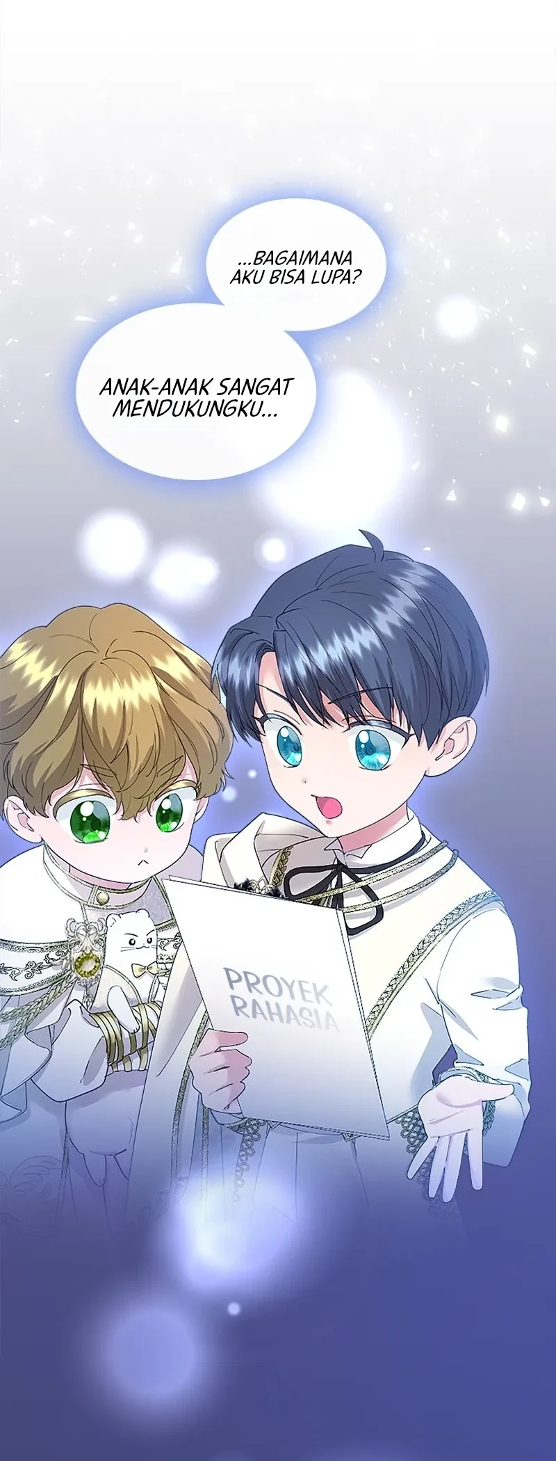 The Beloved Incompetent Stepmom Chapter 65 Gambar 20