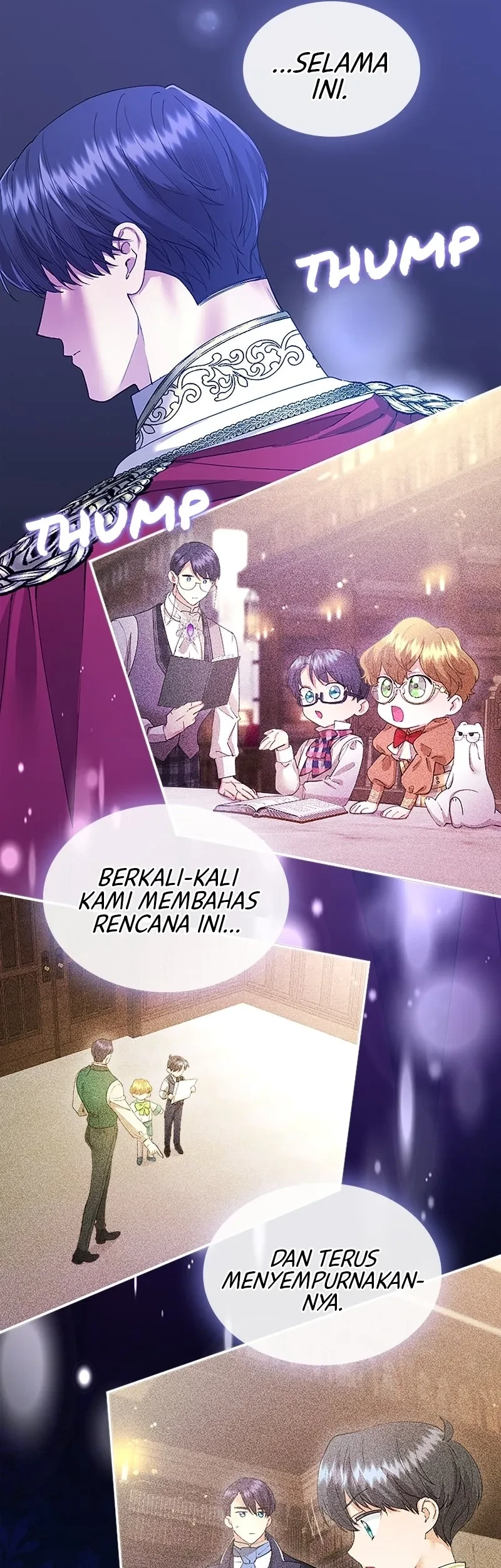 The Beloved Incompetent Stepmom Chapter 65 Gambar 21