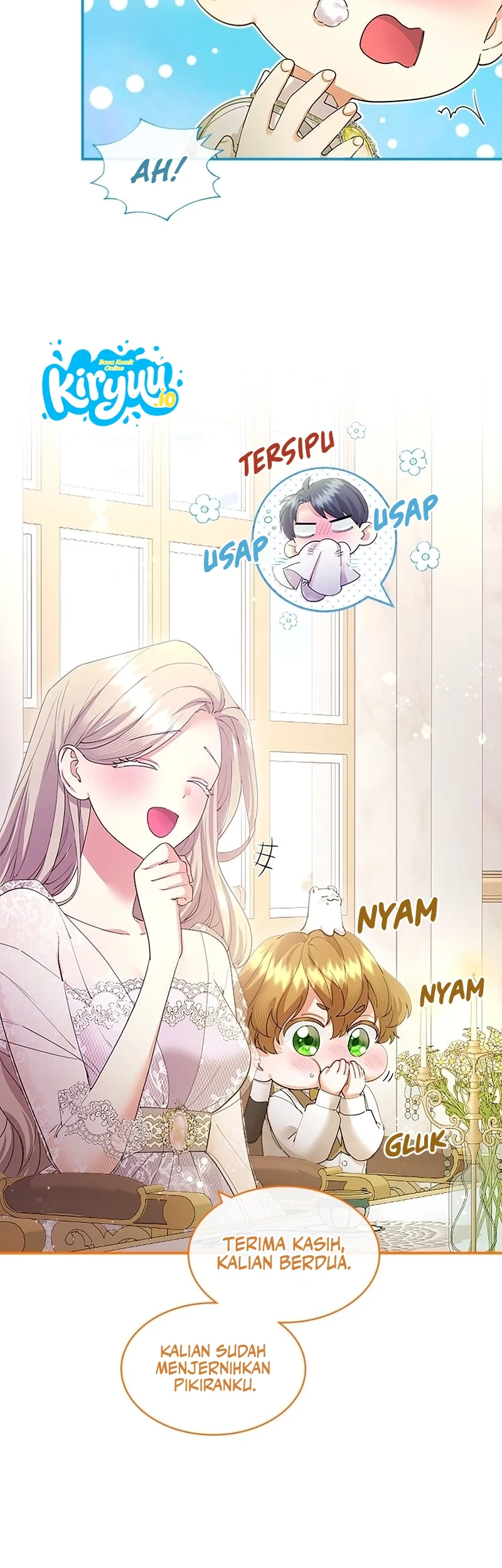 The Beloved Incompetent Stepmom Chapter 66 Gambar 19
