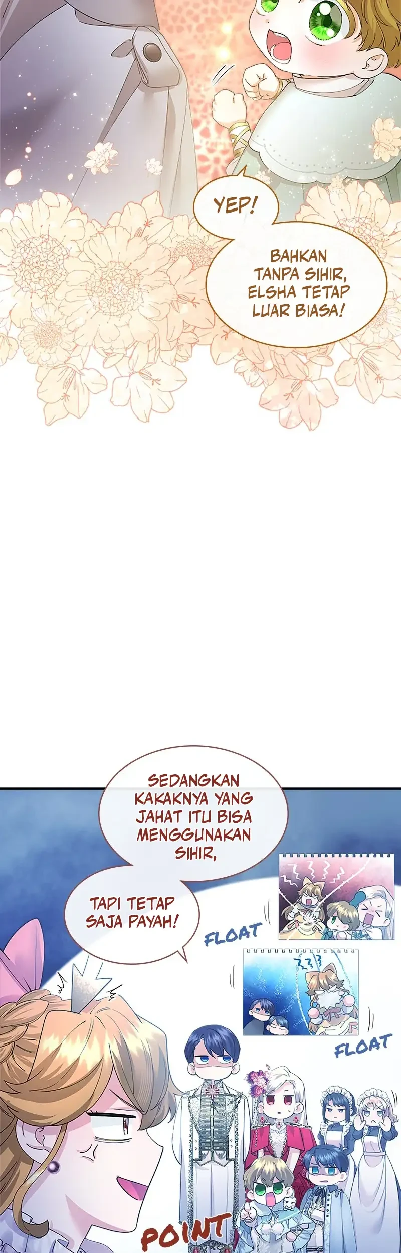 The Beloved Incompetent Stepmom Chapter 67 Gambar 21