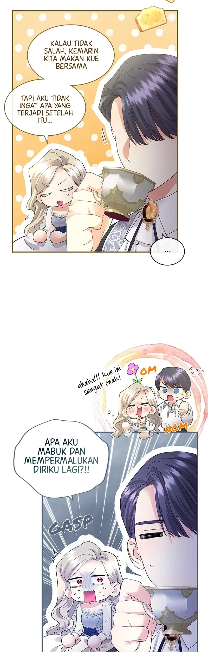 The Beloved Incompetent Stepmom Chapter 71 Gambar 16