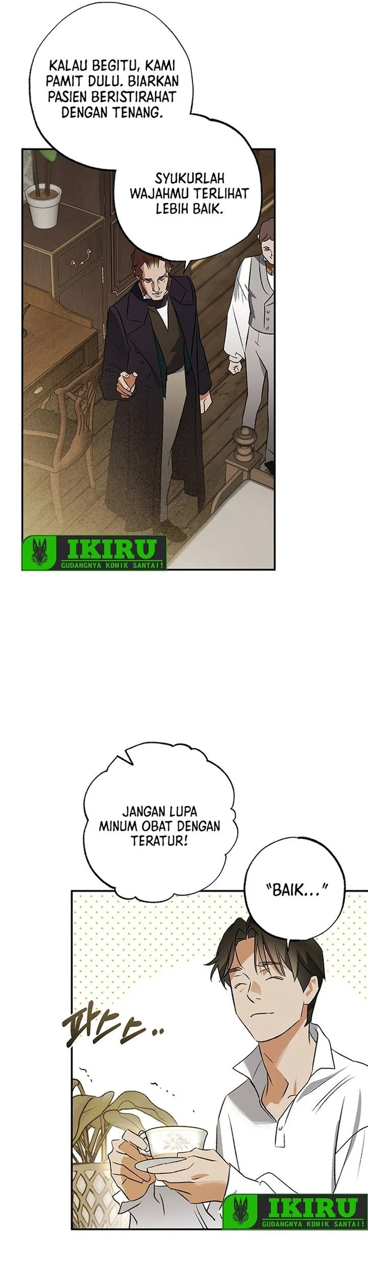 The Black-Haired British Doctor Chapter 48 Gambar 17