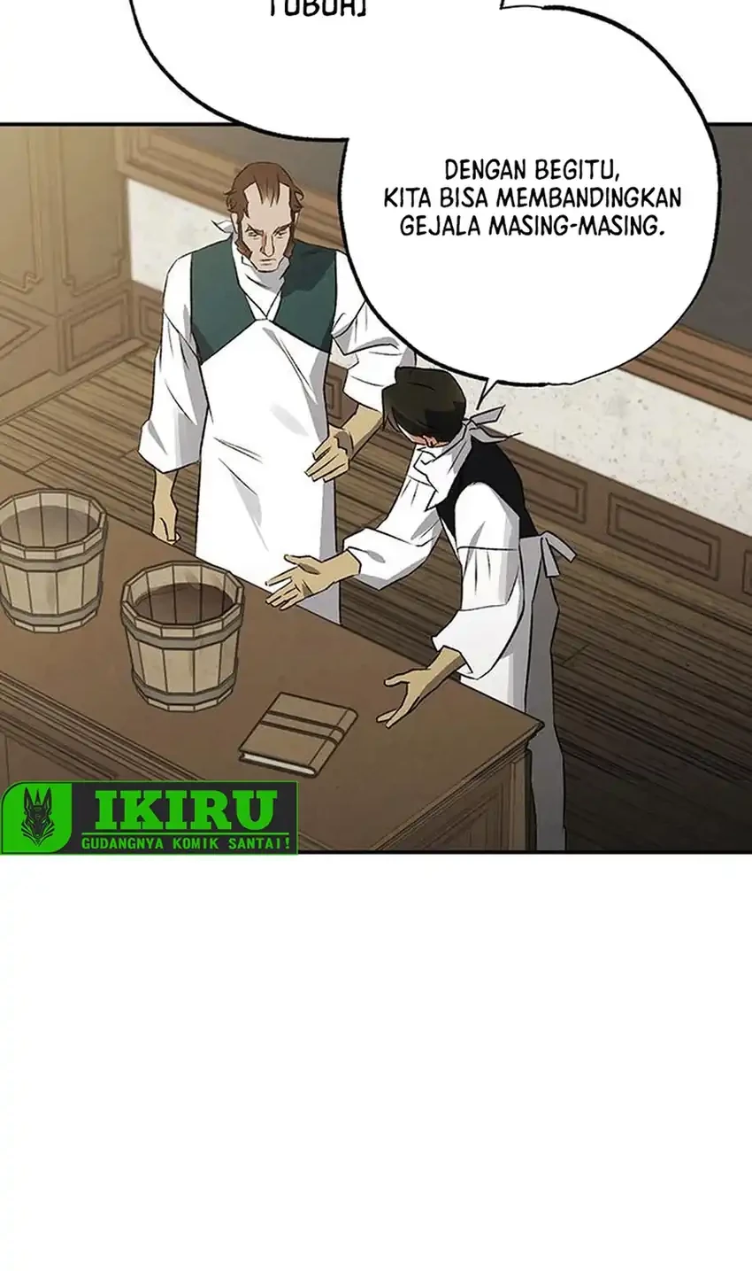 The Black-Haired British Doctor Chapter 50 Gambar 16