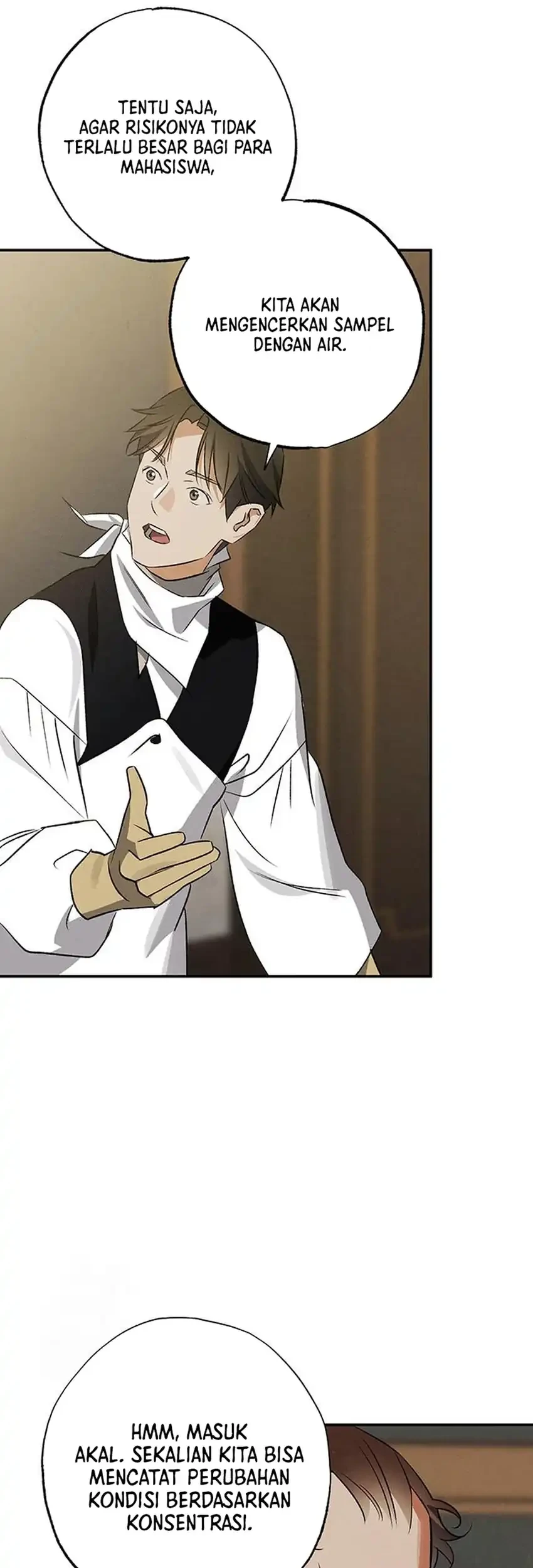 The Black-Haired British Doctor Chapter 50 Gambar 17