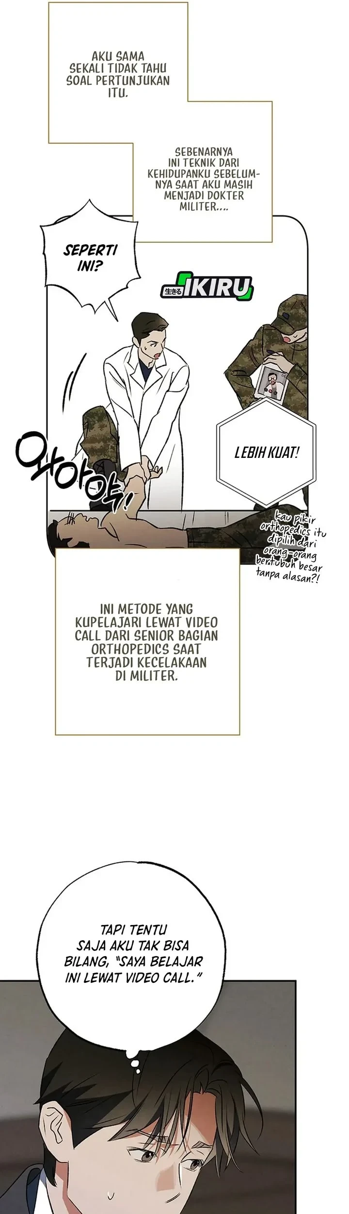The Black-Haired British Doctor Chapter 53 Gambar 19
