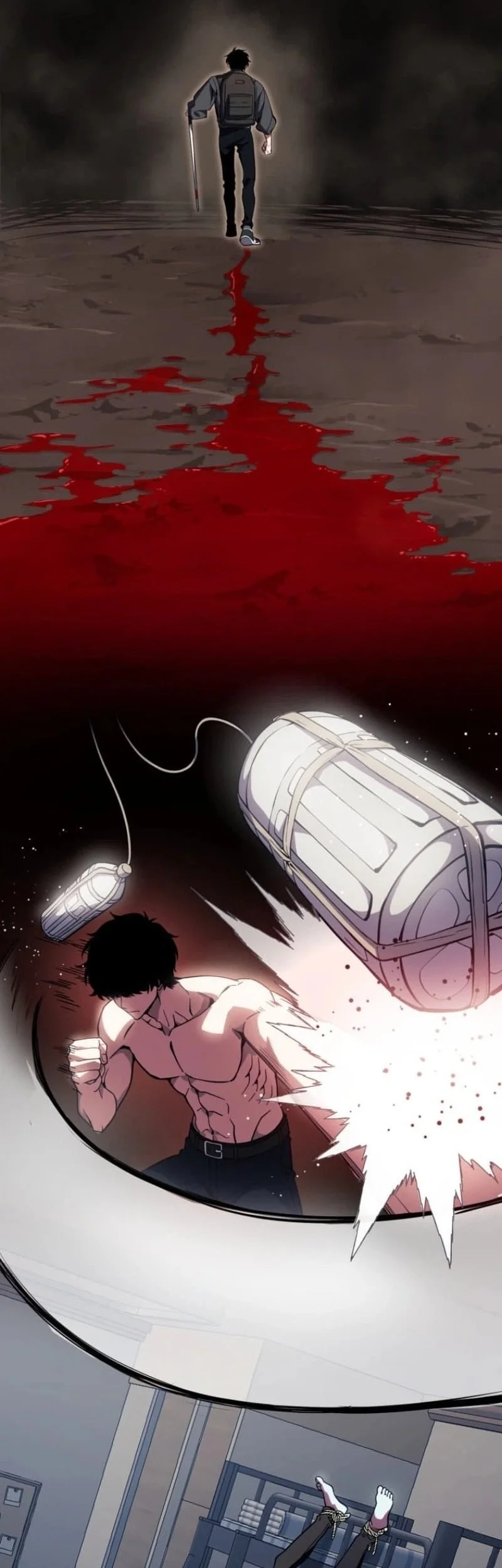 The Blind Avenger With A Divine Eye Chapter 1 Gambar 34