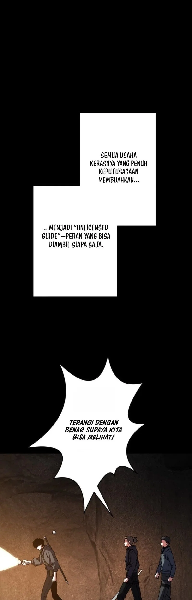 The Blind Avenger With A Divine Eye Chapter 1 Gambar 39
