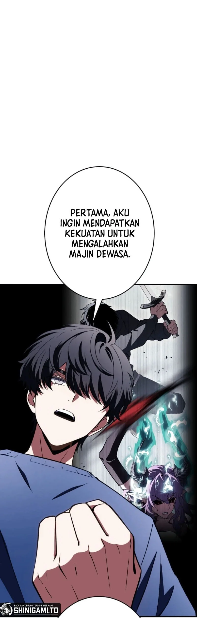 The Blind Avenger With A Divine Eye Chapter 10 Gambar 22