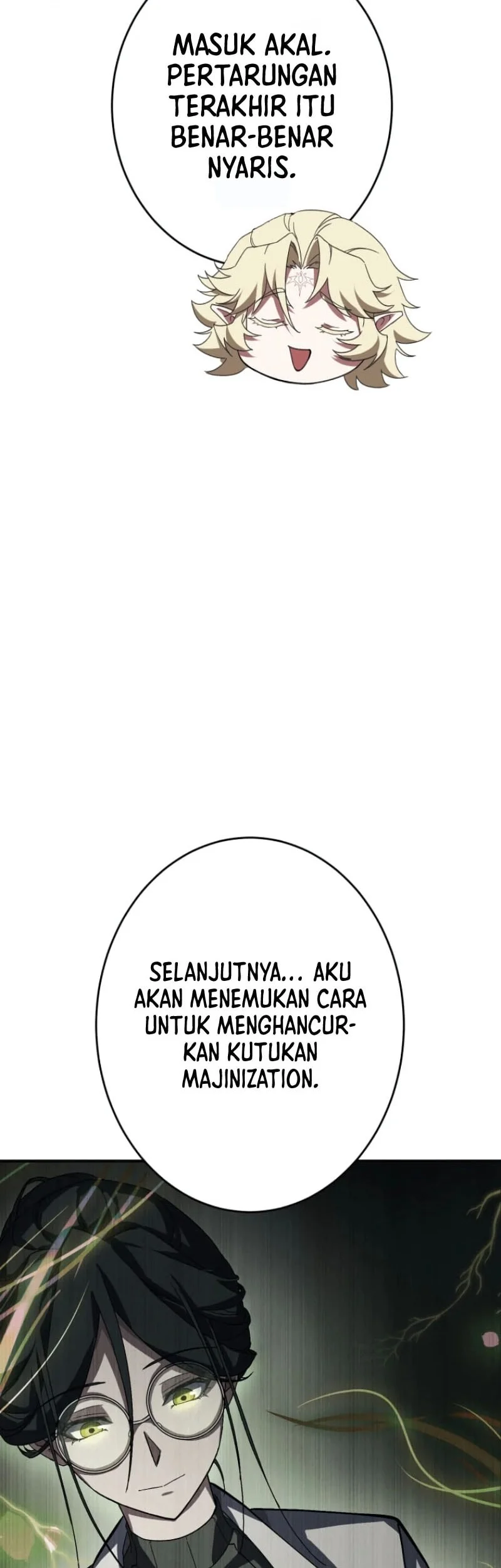 The Blind Avenger With A Divine Eye Chapter 10 Gambar 23