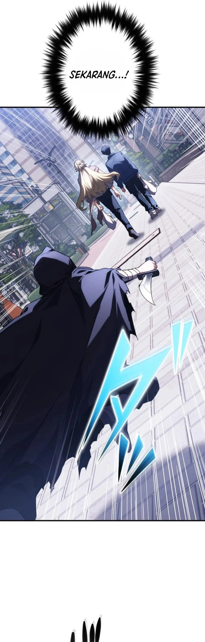 The Blind Avenger With A Divine Eye Chapter 12 Gambar 26