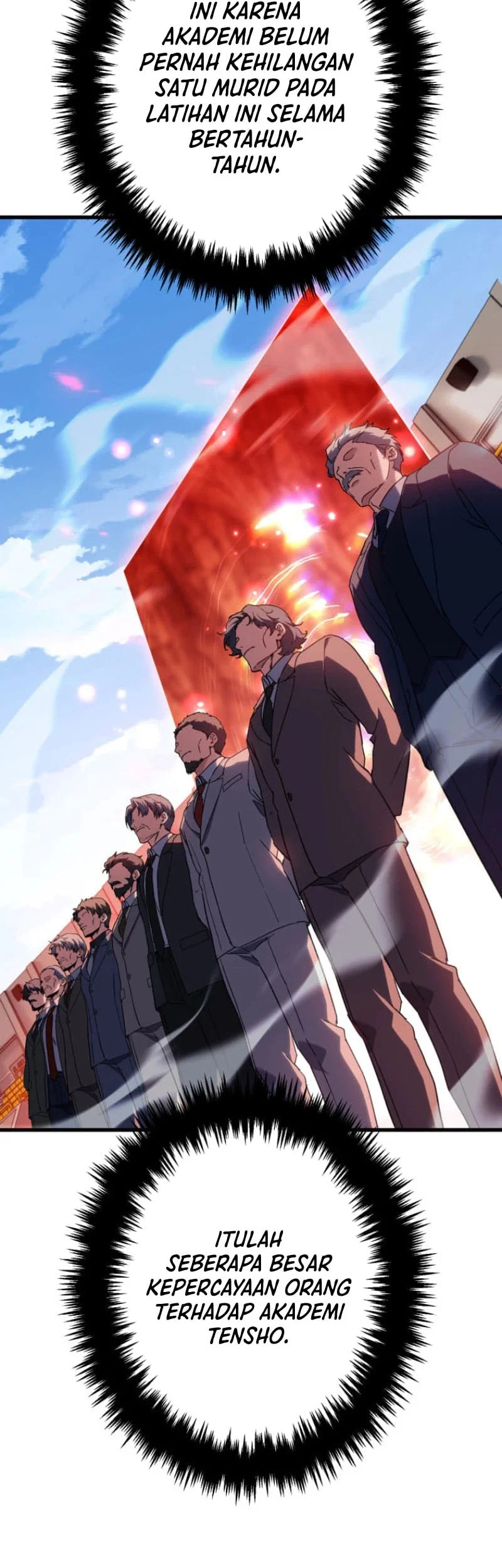 The Blind Avenger With A Divine Eye Chapter 15 Gambar 23