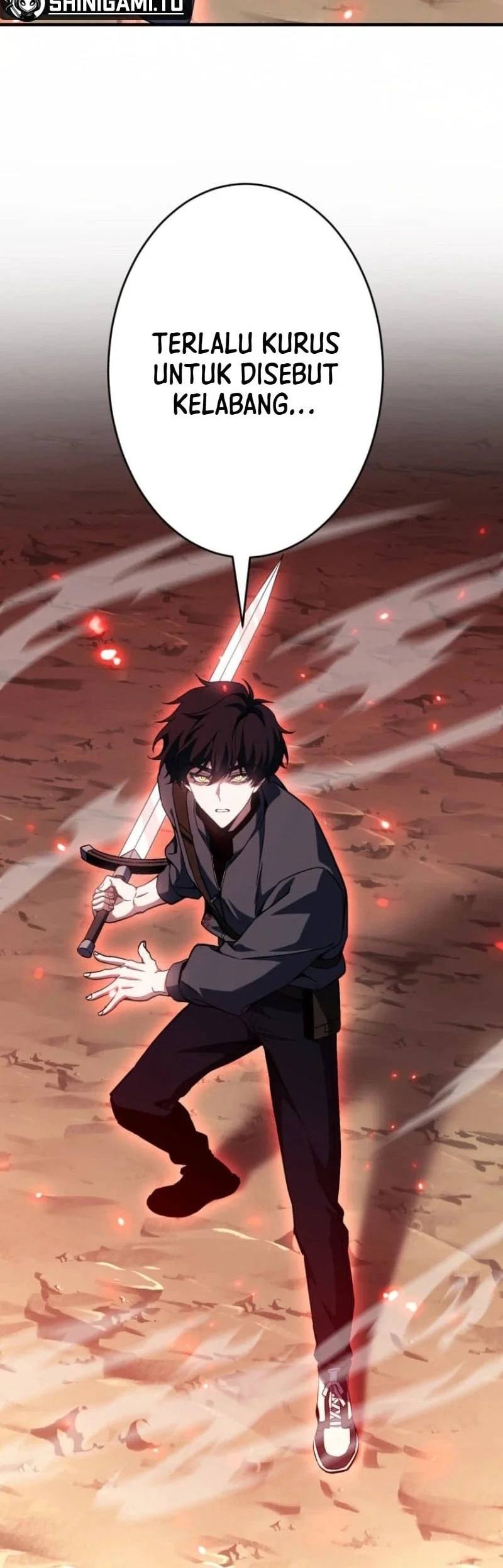 The Blind Avenger With A Divine Eye Chapter 2 Gambar 28