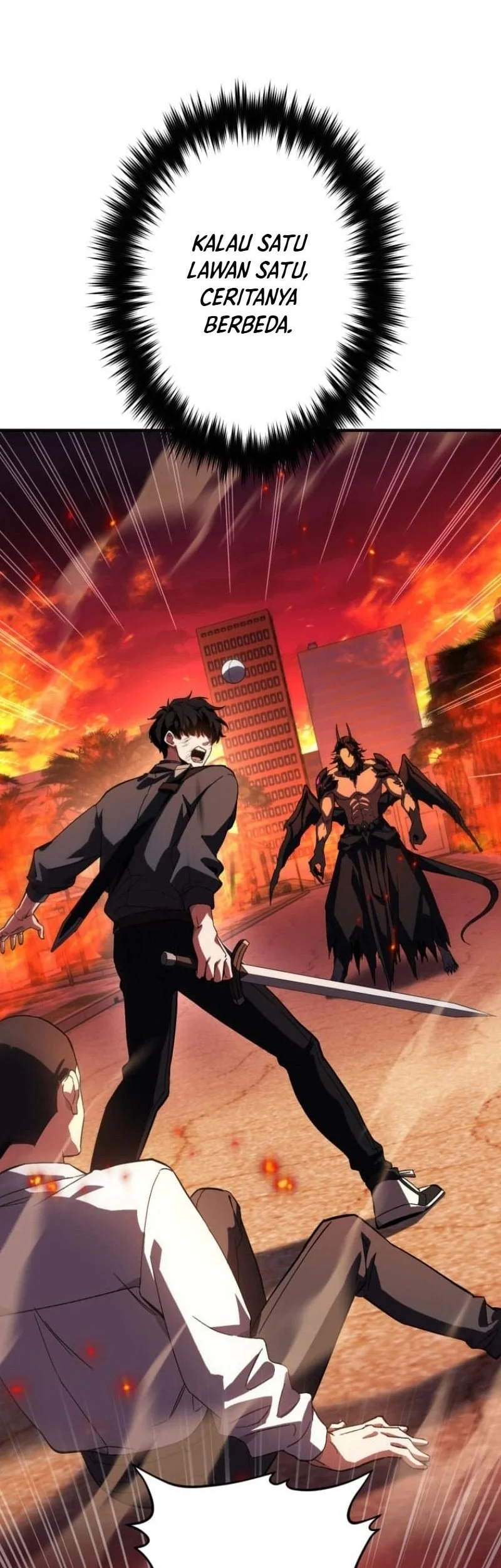 The Blind Avenger With A Divine Eye Chapter 7 Gambar 23