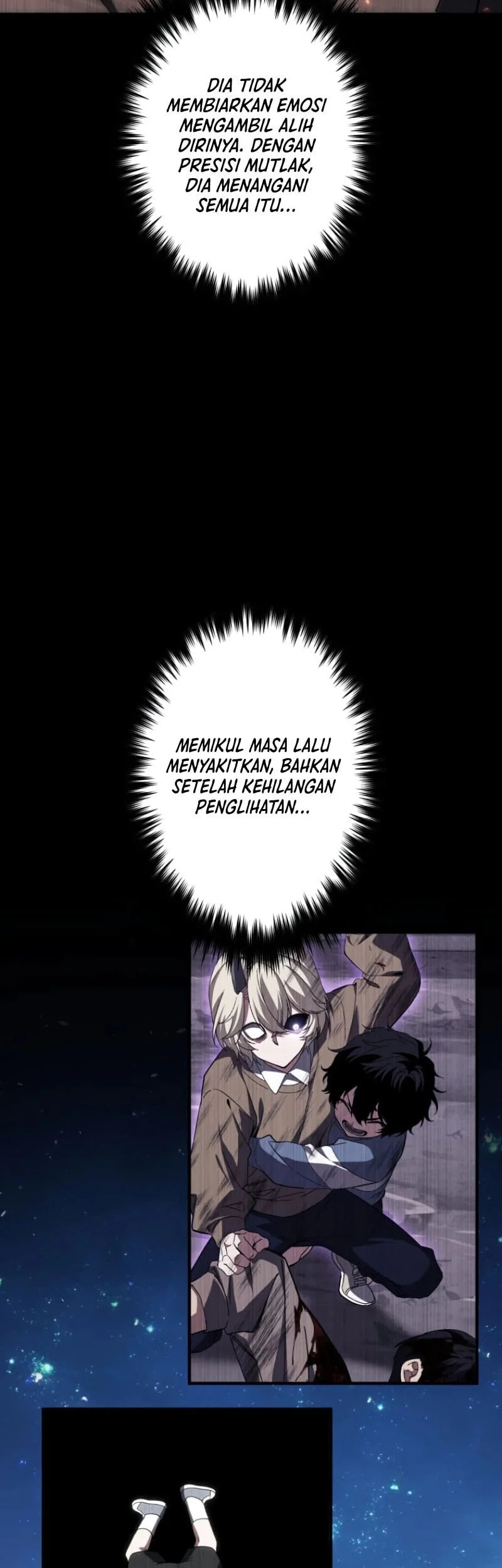 The Blind Avenger With A Divine Eye Chapter 9 Gambar 20